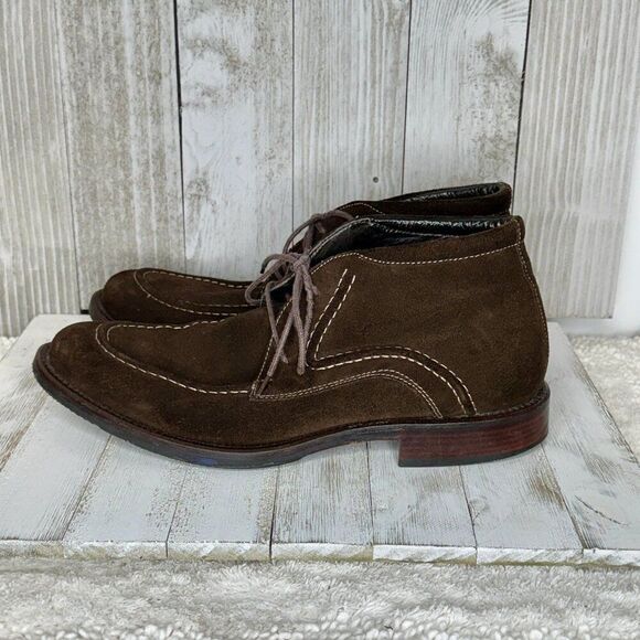Bostonian Brown Suede Chukka Ankle Boots Size Men\'s 10 M main image 8